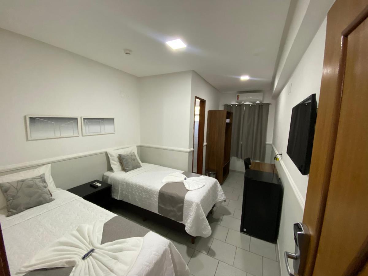 קאשויירו דו איטאפמירים Hotel Caicara מראה חיצוני תמונה